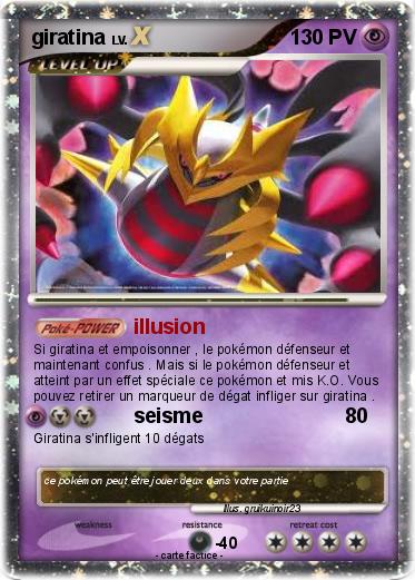Pokemon giratina