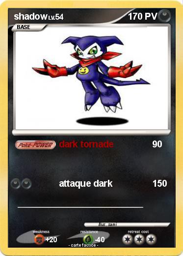 Pokemon shadow