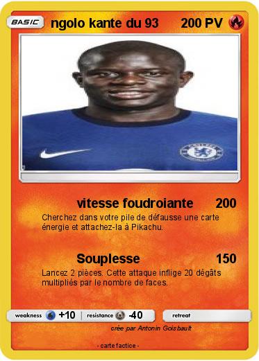 Pokemon ngolo kante du 93