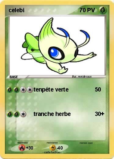 Pokemon celebi