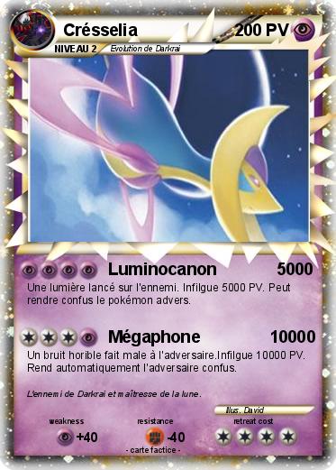 Pokemon Crésselia