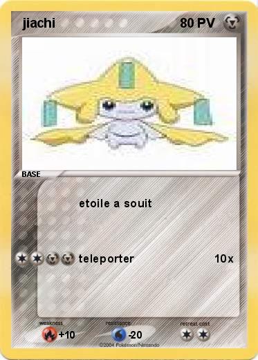 Pokemon  jiachi
