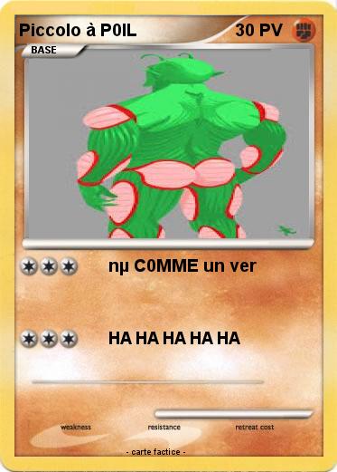 Pokemon Piccolo à P0IL