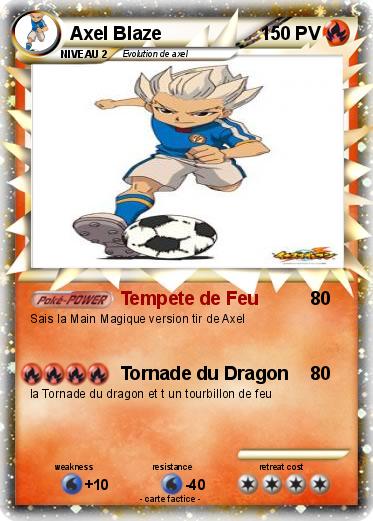 Pokemon Axel Blaze