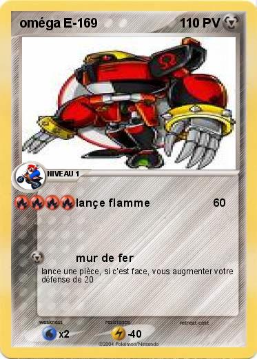Pokemon oméga E-169