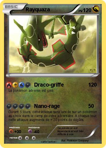 Pokemon Rayquaza