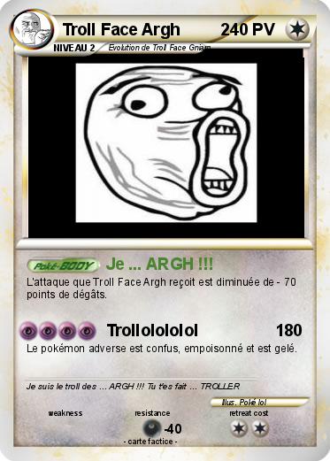 Pokemon Troll Face Argh         2