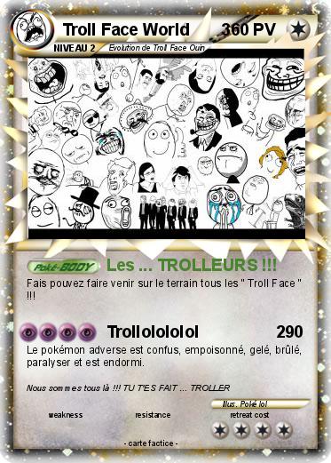 Pokemon Troll Face World       3