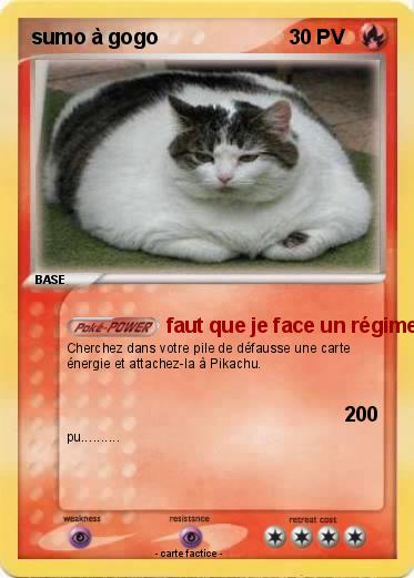 Pokemon sumo à gogo