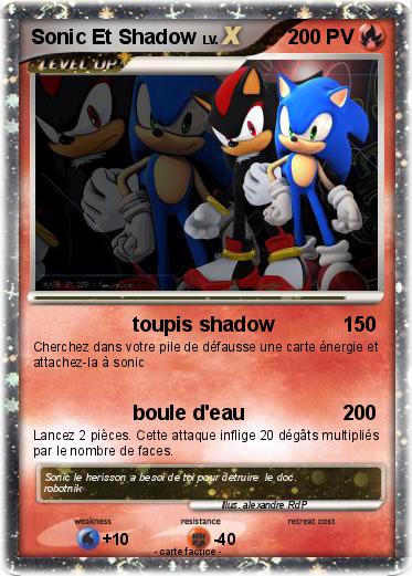 Pokemon Sonic Et Shadow