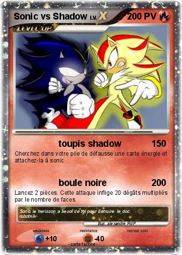 Pokemon Sonic vs Shadow