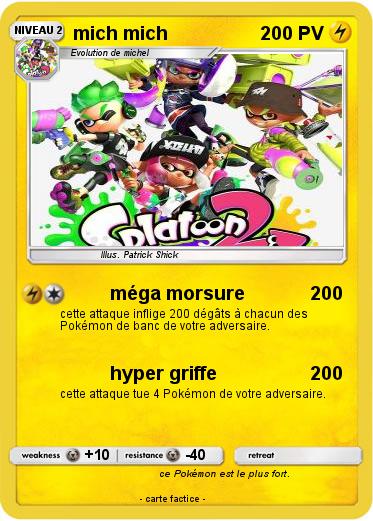 Pokemon mich mich