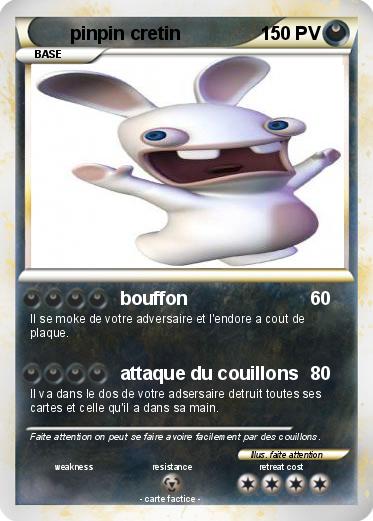 Pokemon pinpin cretin