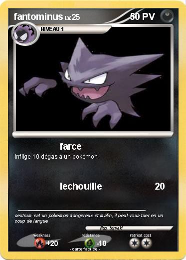 Pokemon fantominus
