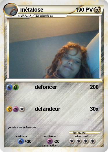 Pokemon métalose