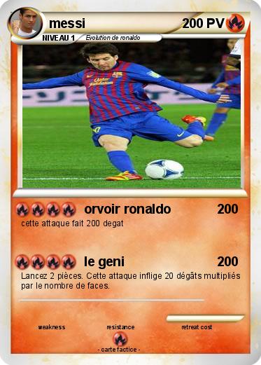 Pokemon messi