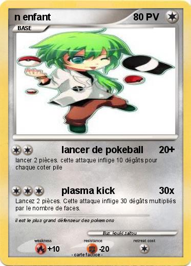 Pokemon n enfant