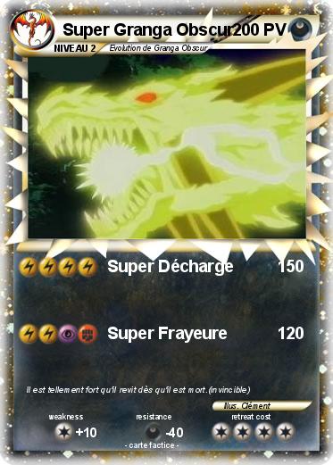 Pokemon Super Granga Obscur