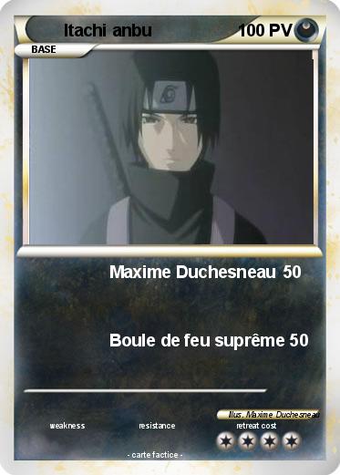 Pokemon Itachi anbu