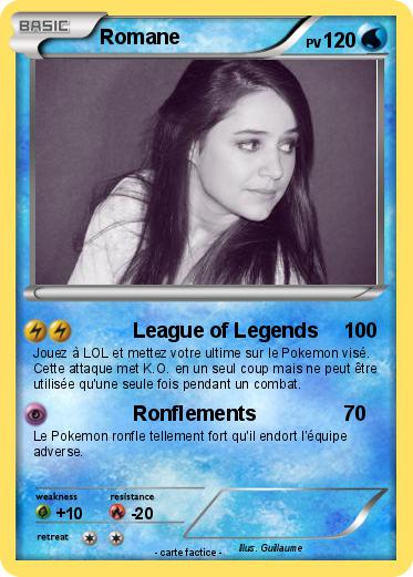 Pokemon Romane