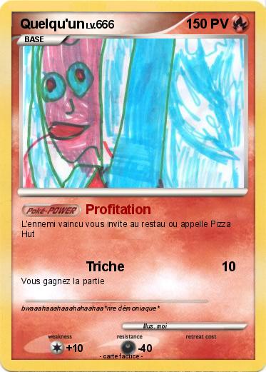 Pokemon Quelqu'un