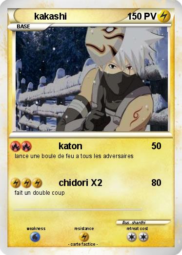 Pokemon kakashi