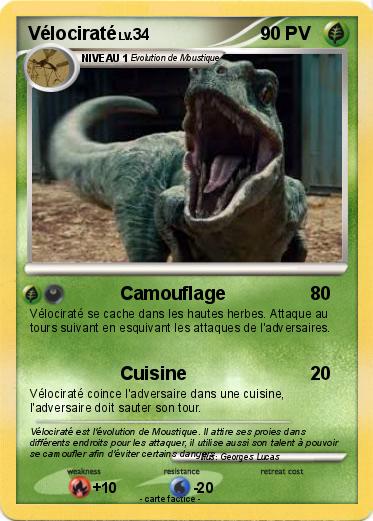 Pokemon Vélociraté