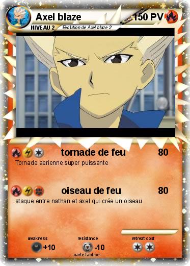 Pokemon Axel blaze