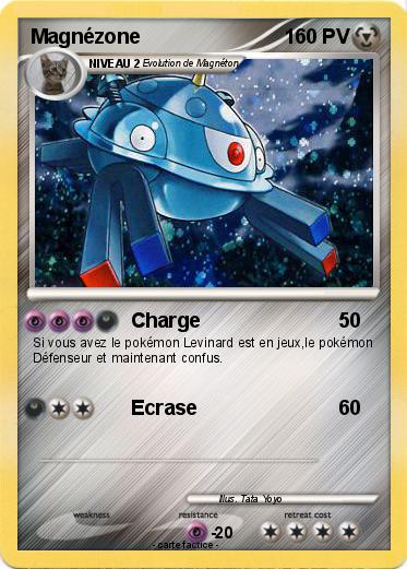 Pokemon Magnézone