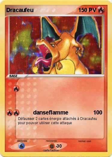 Pokemon Dracaufeu