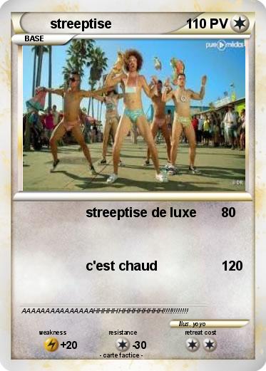 Pokemon streeptise