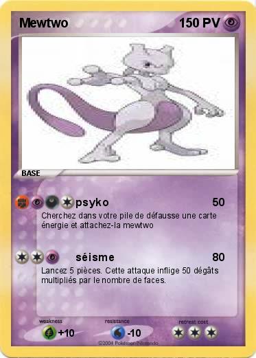 Pokemon Mewtwo