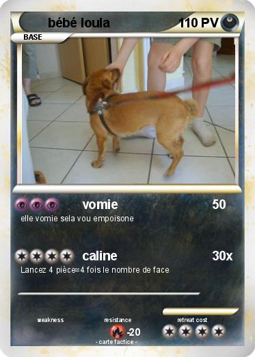 Pokemon bébé loula