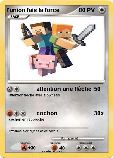 Pokemon l'union fais la force