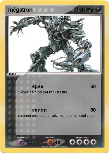 Pokemon mégatron