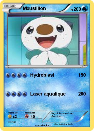Pokemon Moustillon