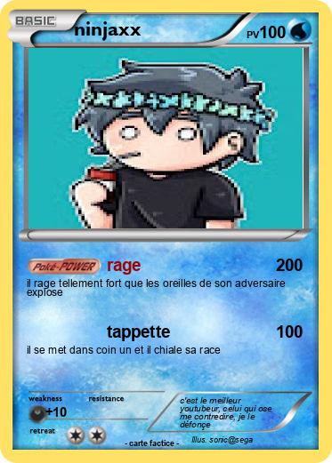 Pokemon ninjaxx