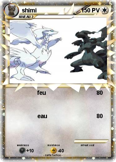Pokemon shimi