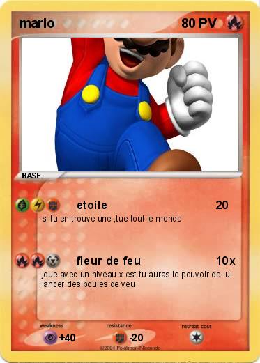 Pokemon mario
