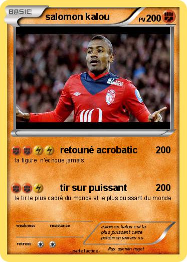 Pokemon salomon kalou