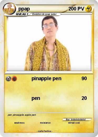 Pokemon ppap