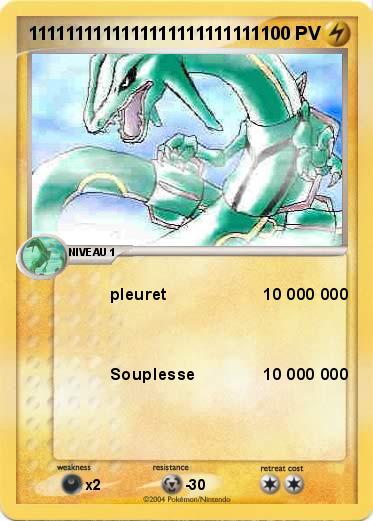 Pokemon 1111111111111111111111111