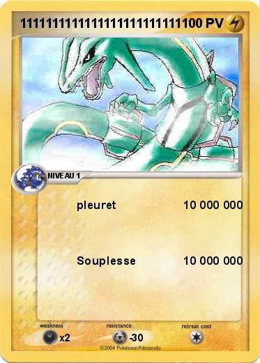 Pokemon 1111111111111111111111111