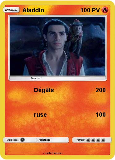 Pokemon Aladdin