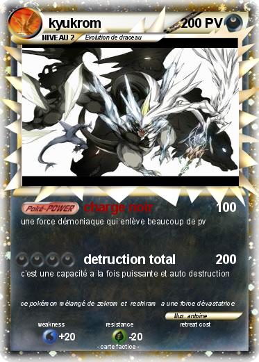 Pokemon kyukrom