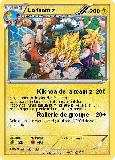 Pokemon La team z