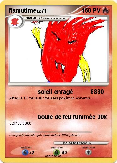 Pokemon flamutime