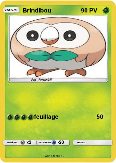 Pokemon Brindibou