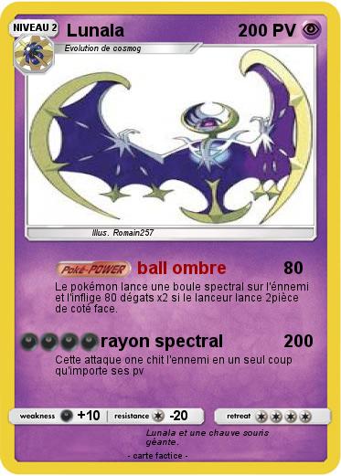 Pokemon Lunala
