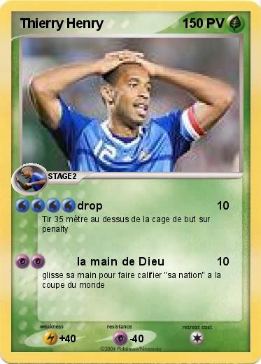Pokemon Thierry Henry